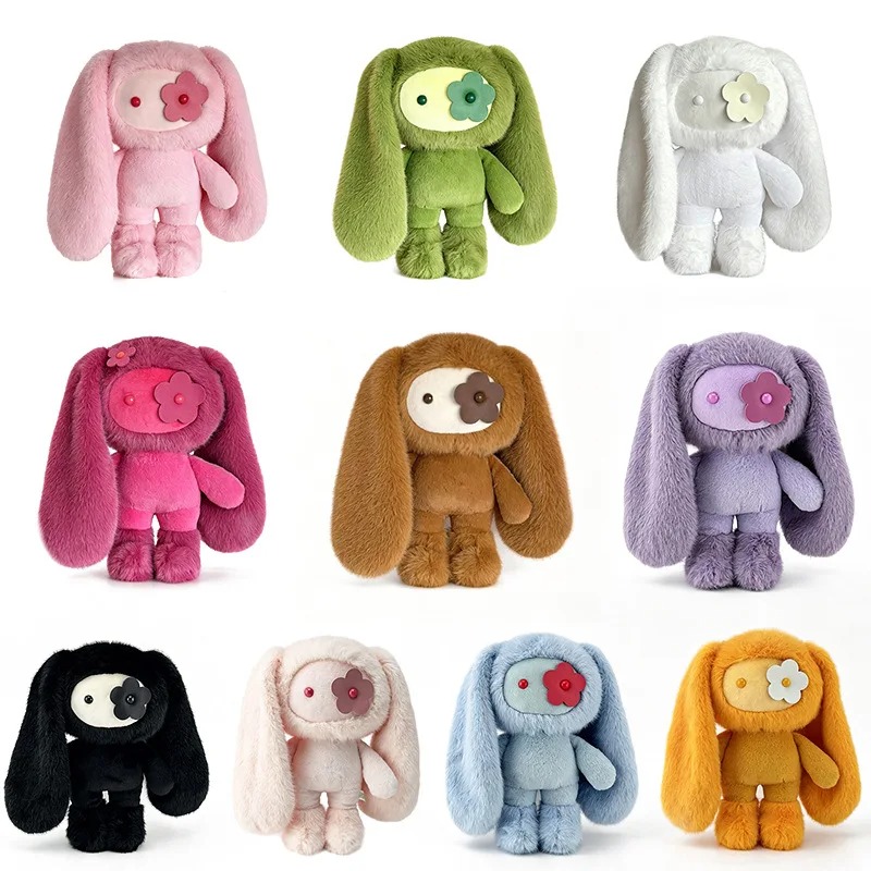 Kids Toys Doll - 30cm Cute Juju Rabbit Plush Flower