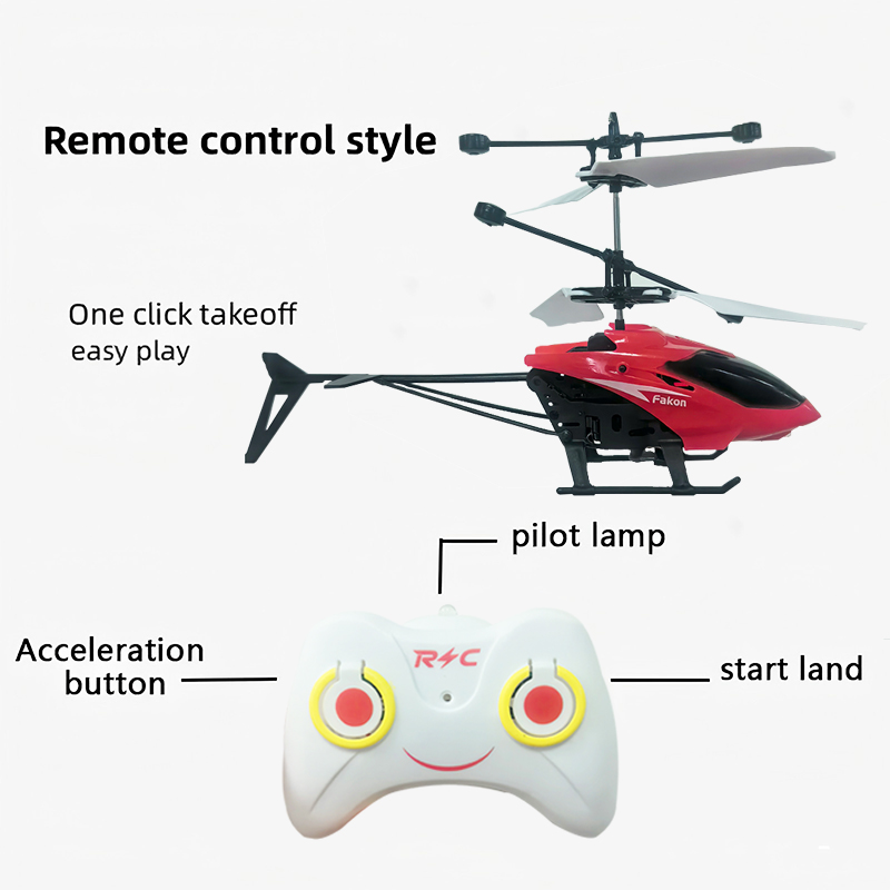 Kids Toys Drone - Mini Drone Rechargeable Mini RC Drone