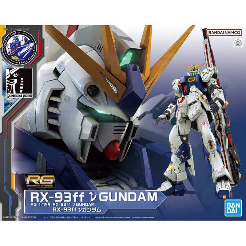 Bandai Model Gundam Rg - RG 1/144 RX-93ff Gundam Side-F Limited
