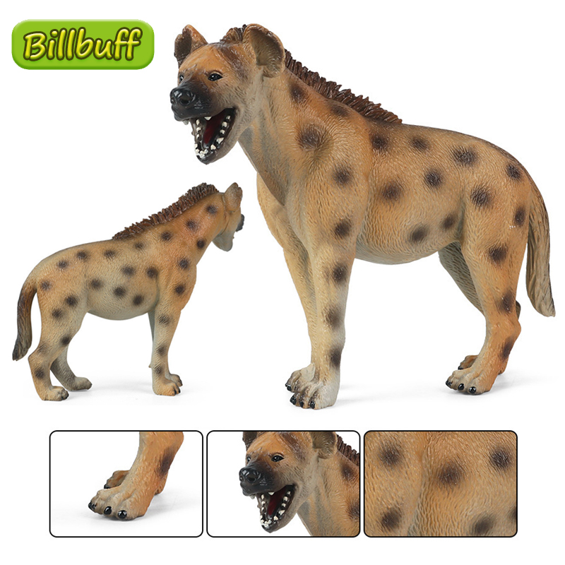 Kids Toys Variety - 11cm Simulation Wild Animals World Zoo