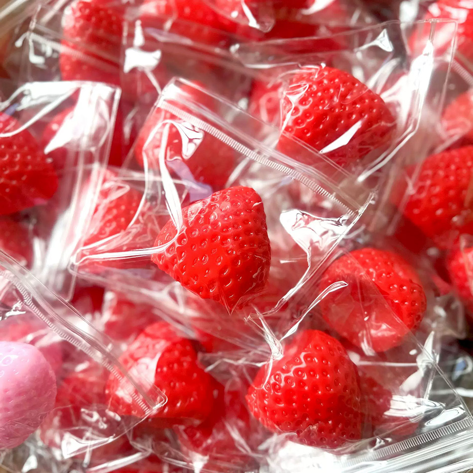 Kids Toys Entertainer - Squishy Big Strawberry Squeeze Toy Kids
