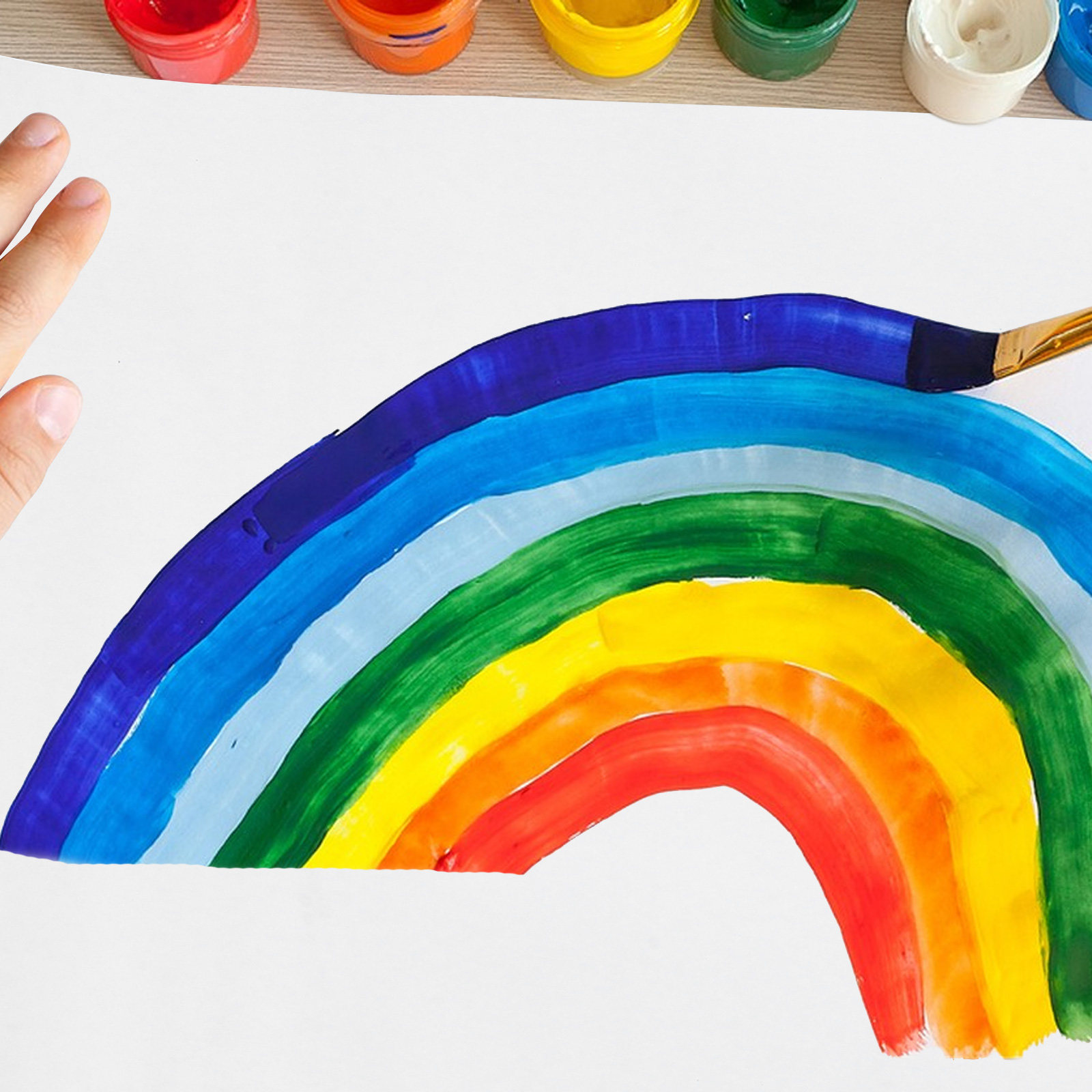 Kids Art Easel - 1 Roll Children Drawing Roll Graffiti