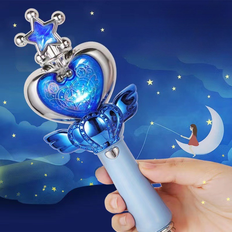 Kids Toys 3 Year Old - Fairy Magic Wand Glowing Musical Sound