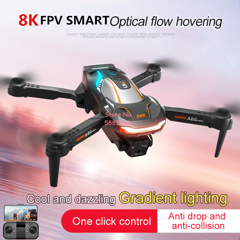 8K Aerial Photography Optical  - огляд і ціна Kids Toys Drone