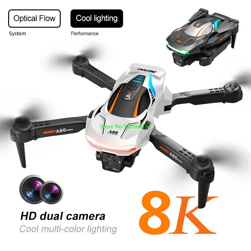 8K Aerial Photography Optical  - огляд і ціна Kids Toys Drone