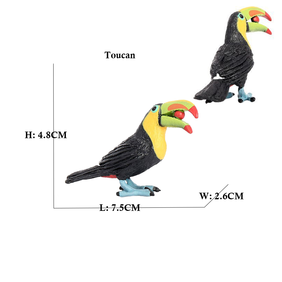 Owl Flamingo Turkey Toucan Sea - огляд і ціна Kids Toys Under 200
