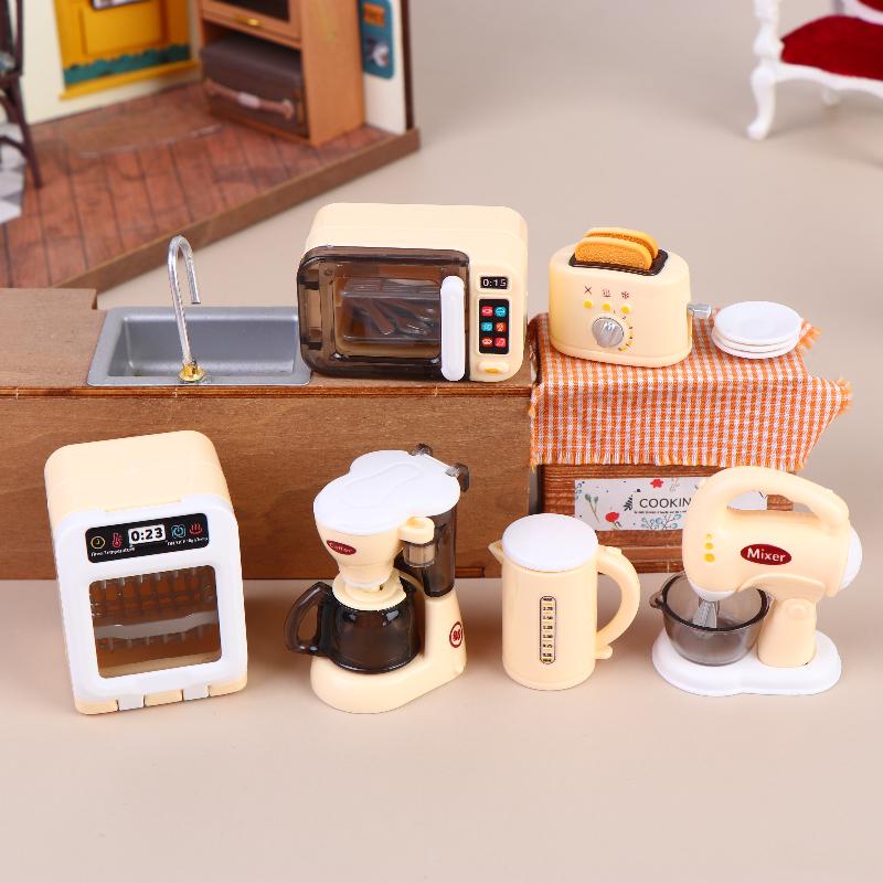 1 Set 1 12 Dollhouse Appliance - огляд і ціна Kids Toys Play Egg