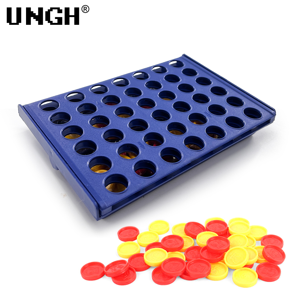 UNGH Four In A Row Bingo Chess - огляд і ціна Kids Toys Entertainer