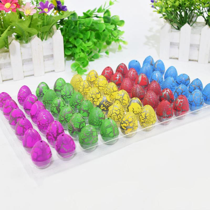 10/20/60pcs Mini Hatching Dino - огляд і ціна Kids Toys Play Egg