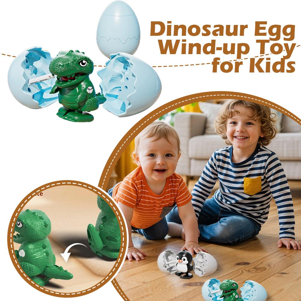 Capsule Toy Wind Up Egg Surpri - огляд і ціна Kids Toys Play Egg