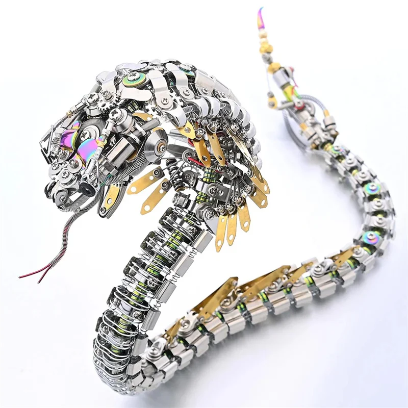 Mechanical Viper Cobra Snake 3 - огляд і ціна Kids Toys Manufacturers