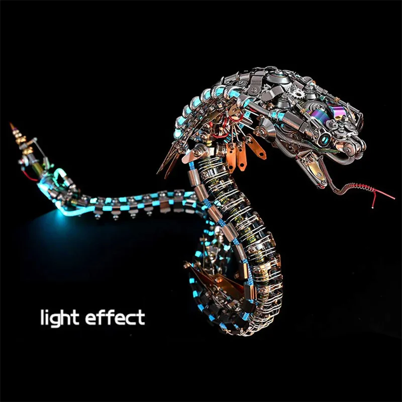 Mechanical Viper Cobra Snake 3 - огляд і ціна Kids Toys Manufacturers