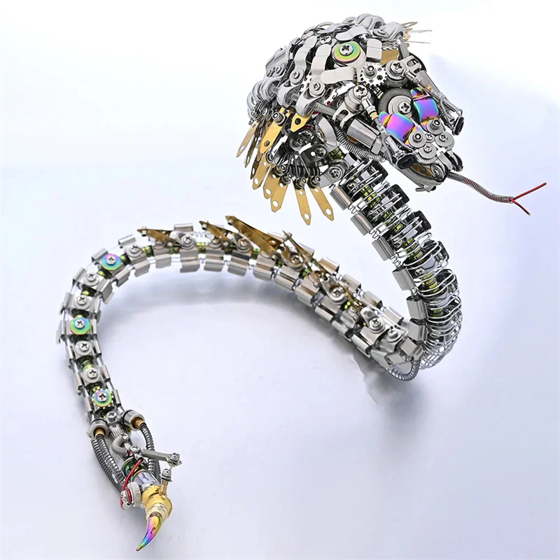 Mechanical Viper Cobra Snake 3 - огляд і ціна Kids Toys Manufacturers