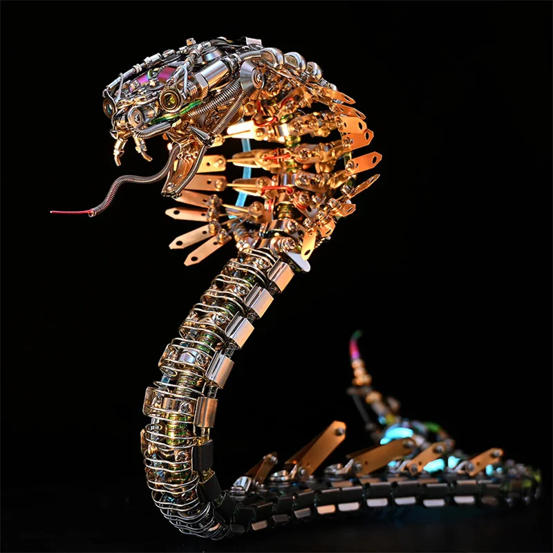 Mechanical Viper Cobra Snake 3 - огляд і ціна Kids Toys Manufacturers