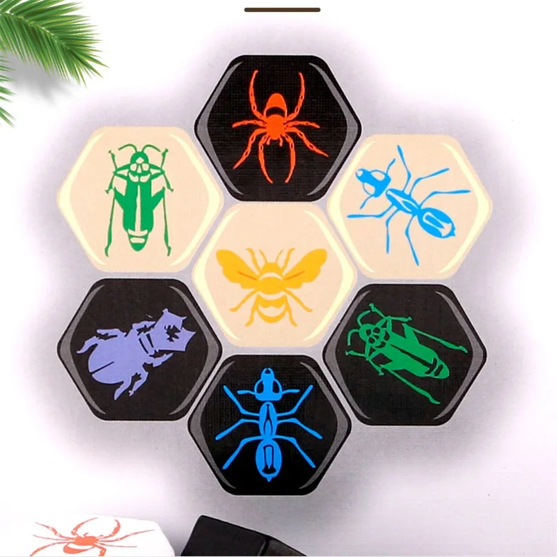 Bug Hive Chess Fun 2 Player Bo - огляд і ціна Kids Toys Entertainer