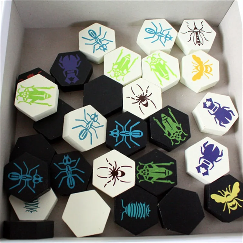 Bug Hive Chess Fun 2 Player Bo - огляд і ціна Kids Toys Entertainer