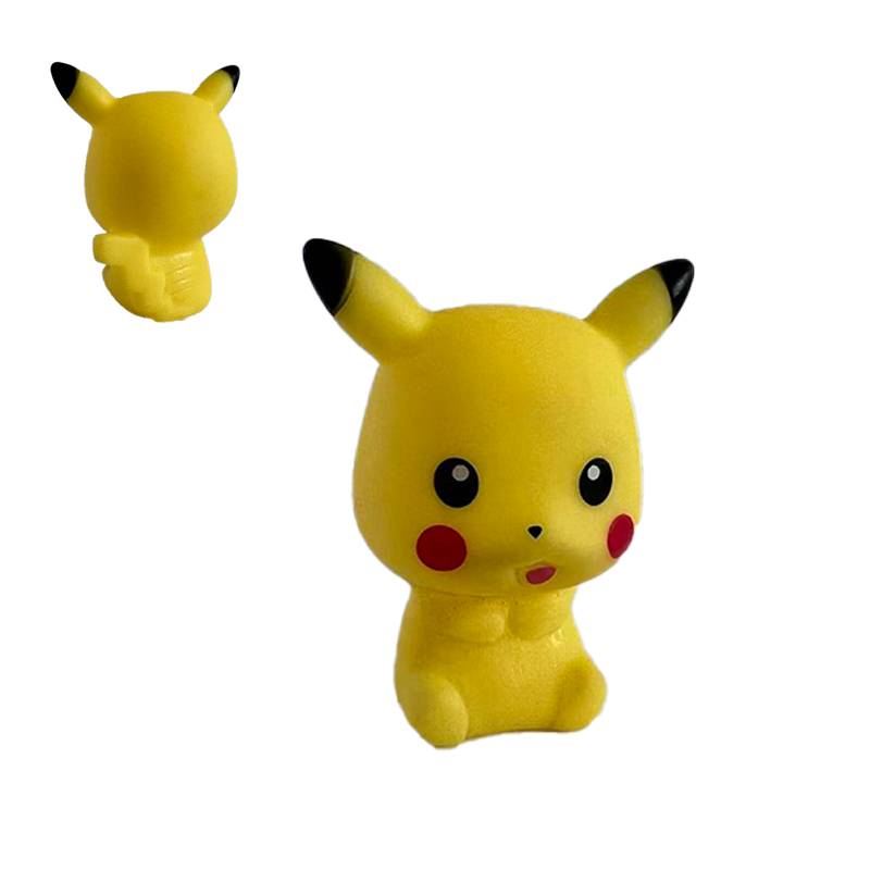 6Pcs Pokemon Bath Toys Pikachu - огляд і ціна Kids Toys 3 Year Old