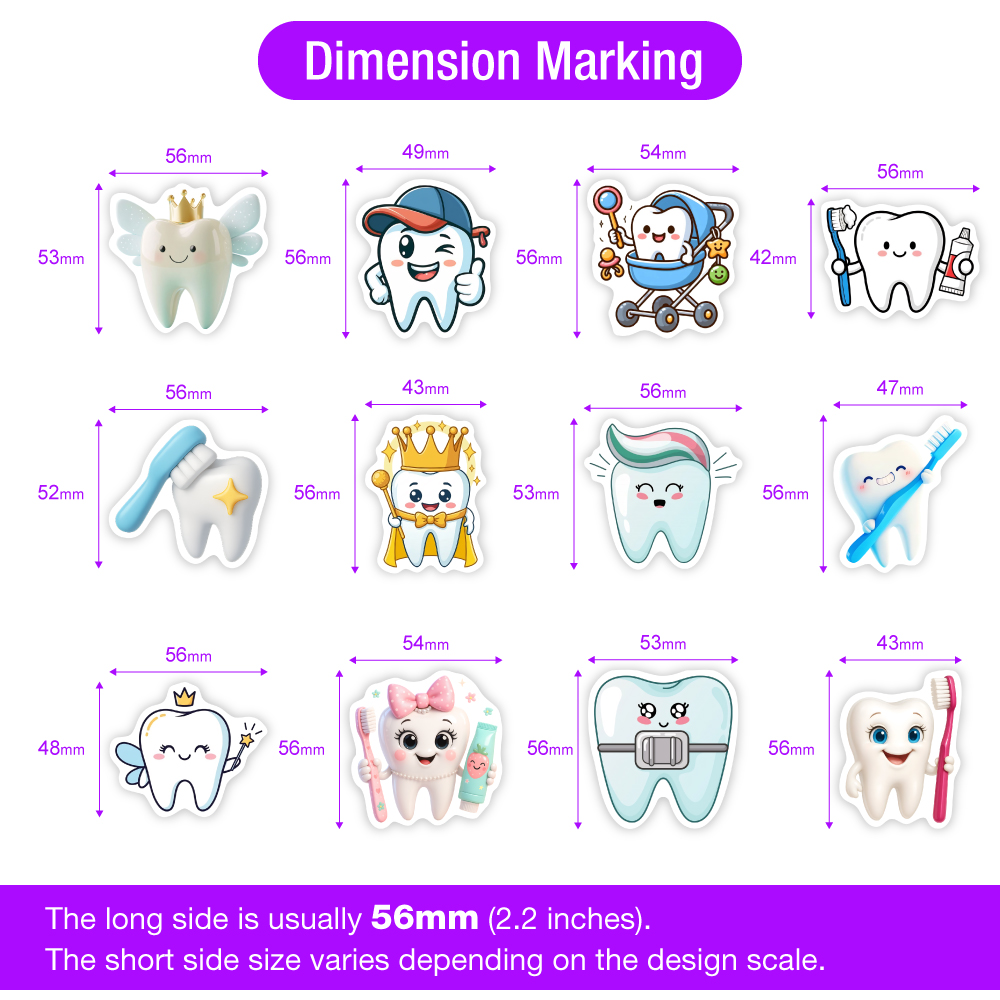 Cute Cartoon Dental Health Sti - огляд і ціна Kids Toys Laptop
