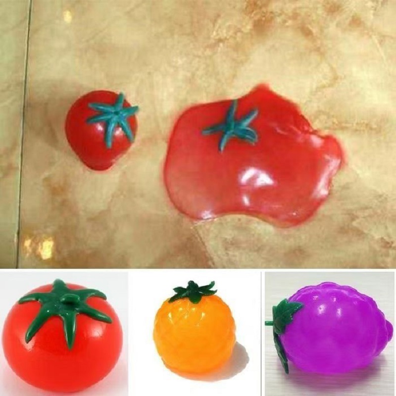 TPR Decompression Fruit Egg To - огляд і ціна Kids Toys Play Egg