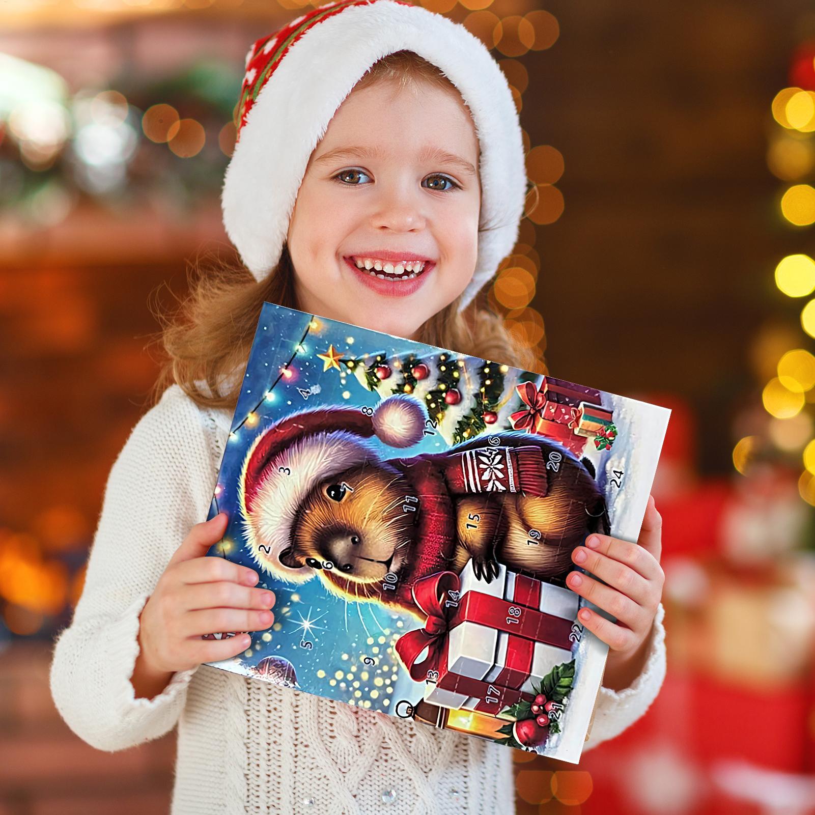 -Christmas Calendar Countdown  - огляд і ціна Kids Toys Christmas 2025