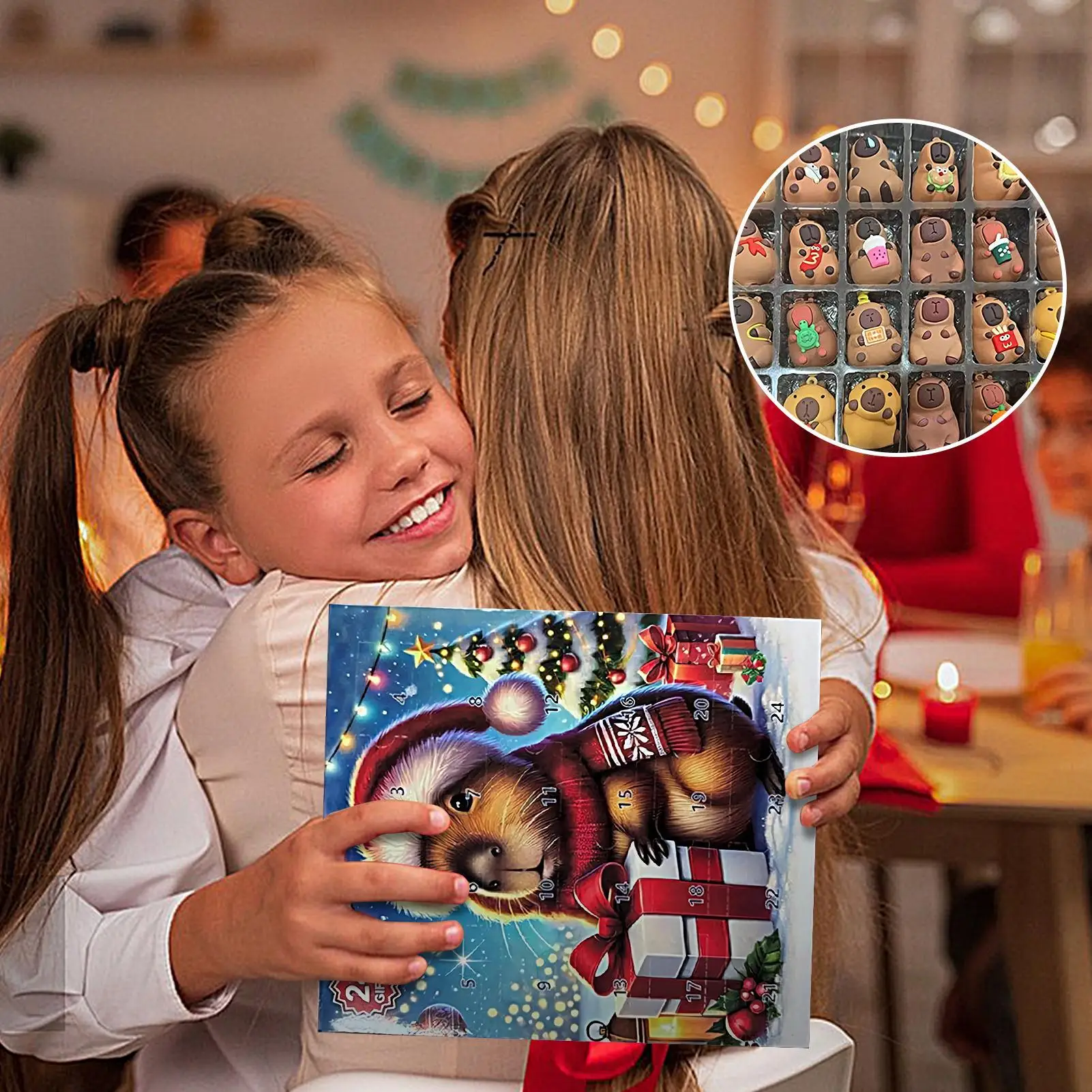 -Christmas Calendar Countdown  - огляд і ціна Kids Toys Christmas 2025