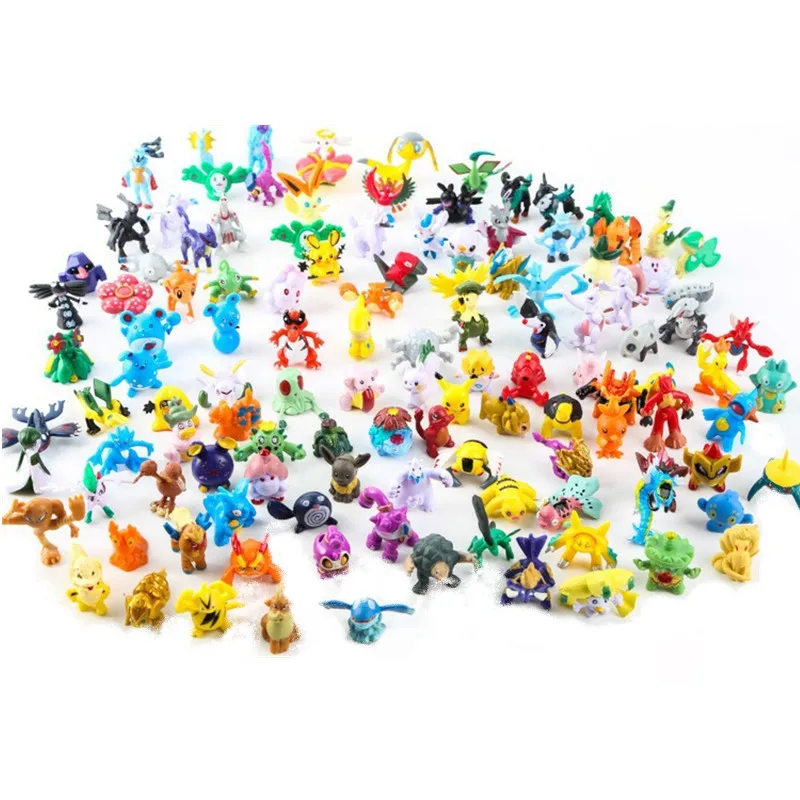 2-3CM Pokemon Anime Figure Pik - огляд і ціна Kids Toys Doll