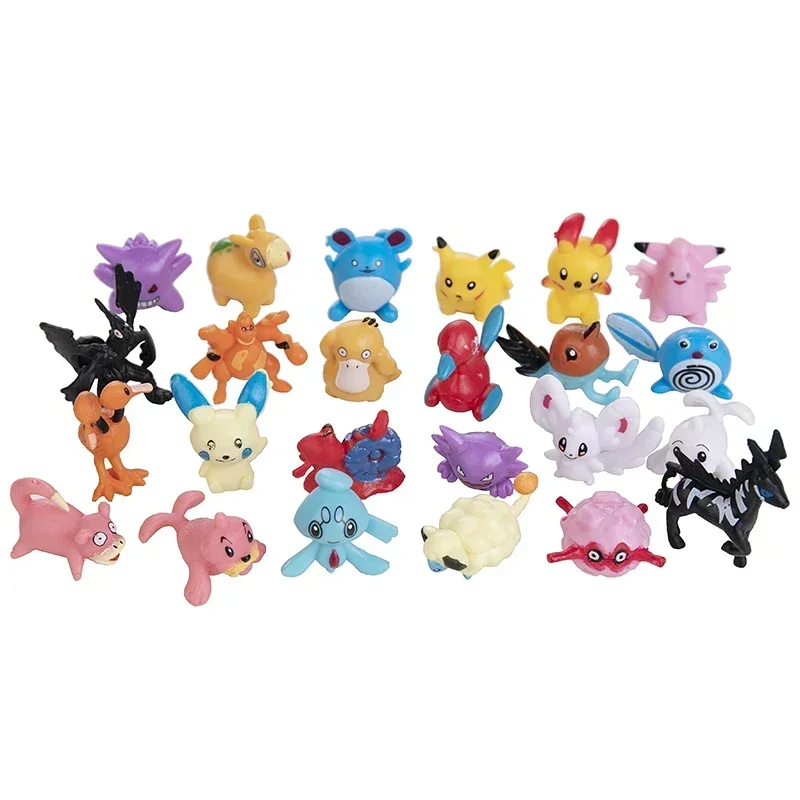 2-3CM Pokemon Anime Figure Pik - огляд і ціна Kids Toys Doll