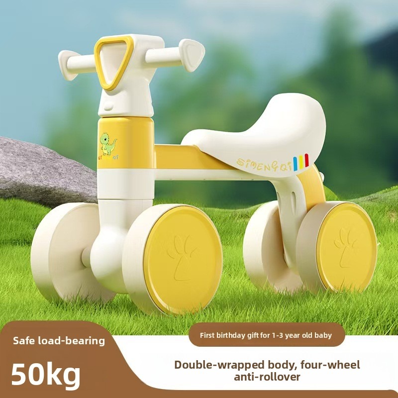Baby Balance Bike 4 Wheel Todd - огляд і ціна Kids Toys 3 Year Old