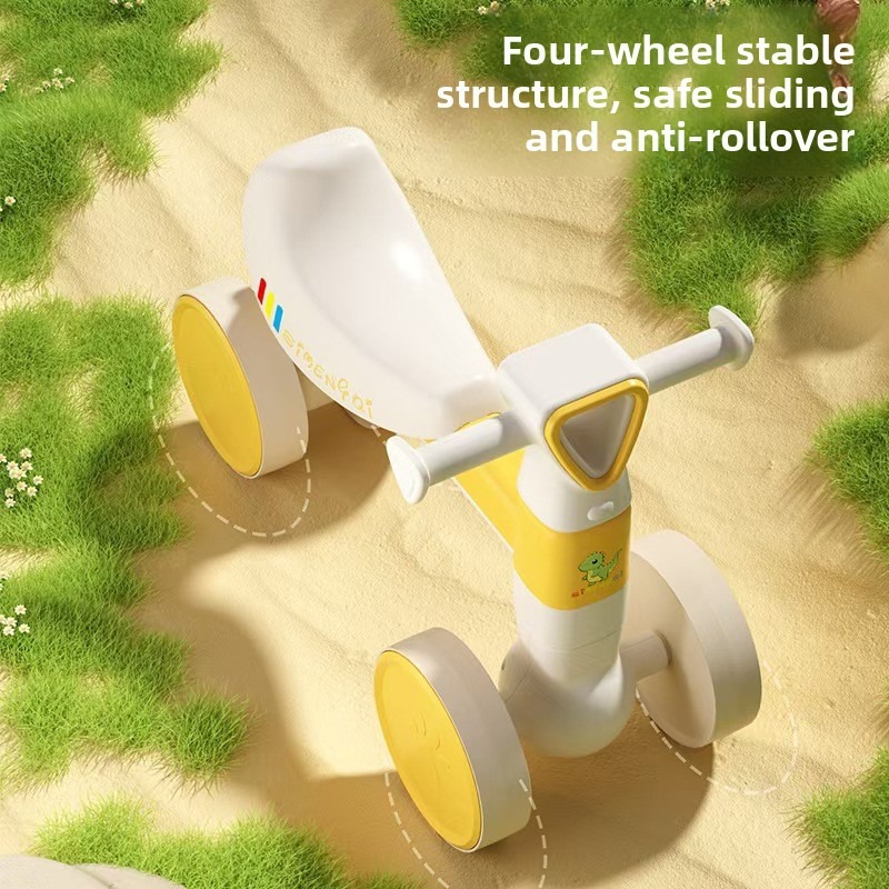 Baby Balance Bike 4 Wheel Todd - огляд і ціна Kids Toys 3 Year Old