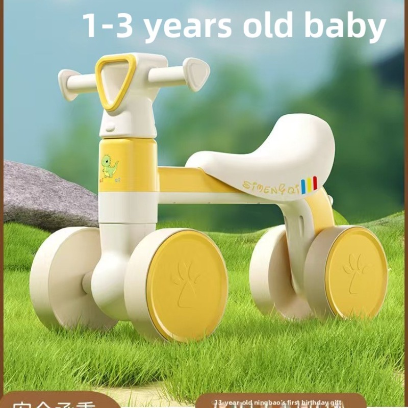 Baby Balance Bike 4 Wheel Todd - огляд і ціна Kids Toys 3 Year Old