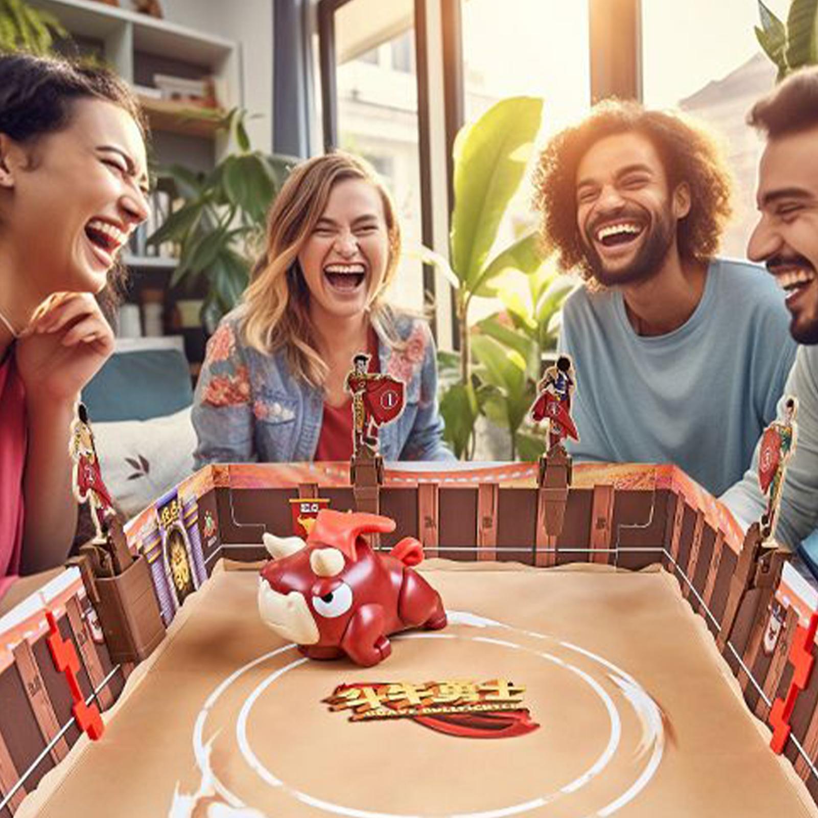 Bullfight Board Game Bullfight - огляд і ціна Kids Toys Entertainer