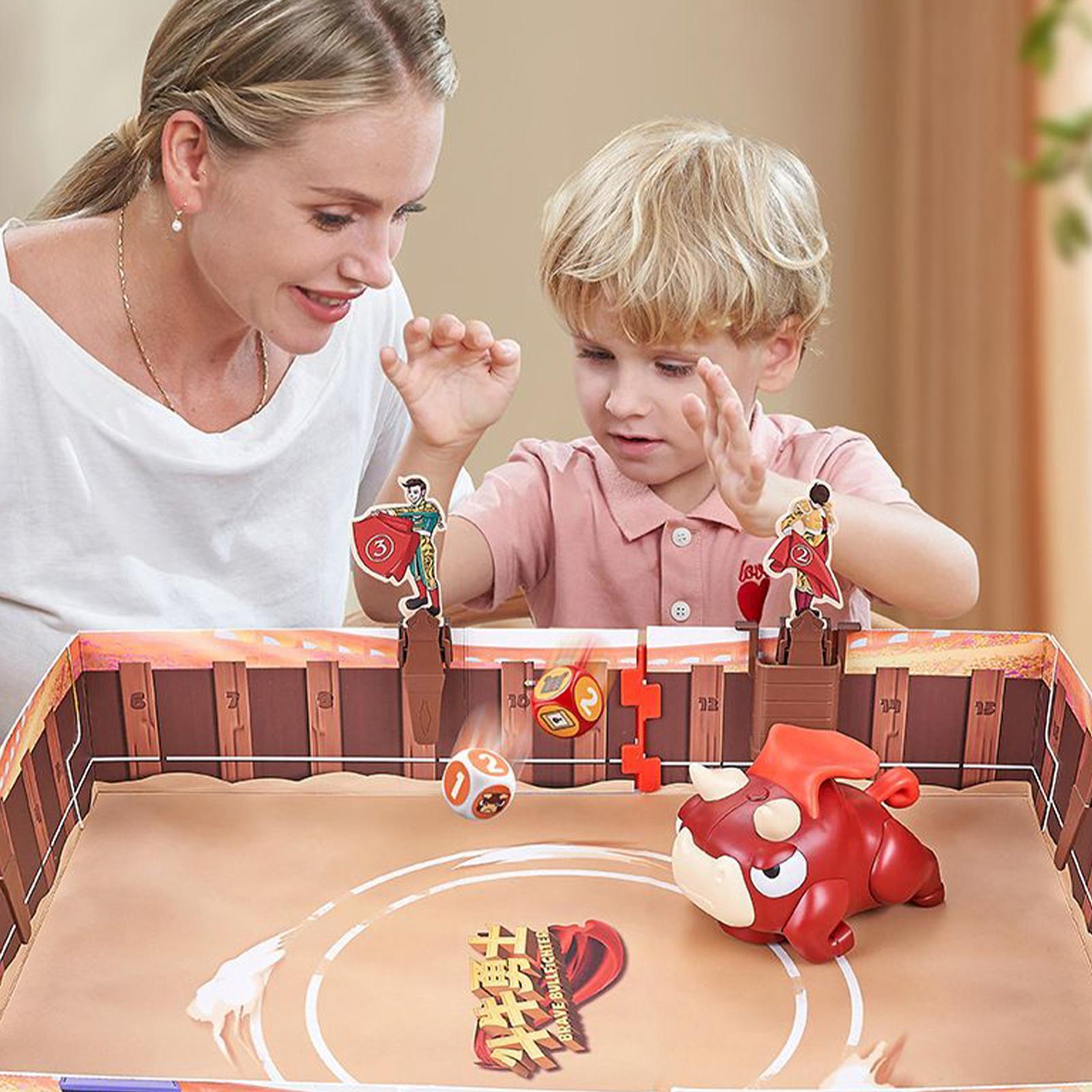 Bullfight Board Game Bullfight - огляд і ціна Kids Toys Entertainer
