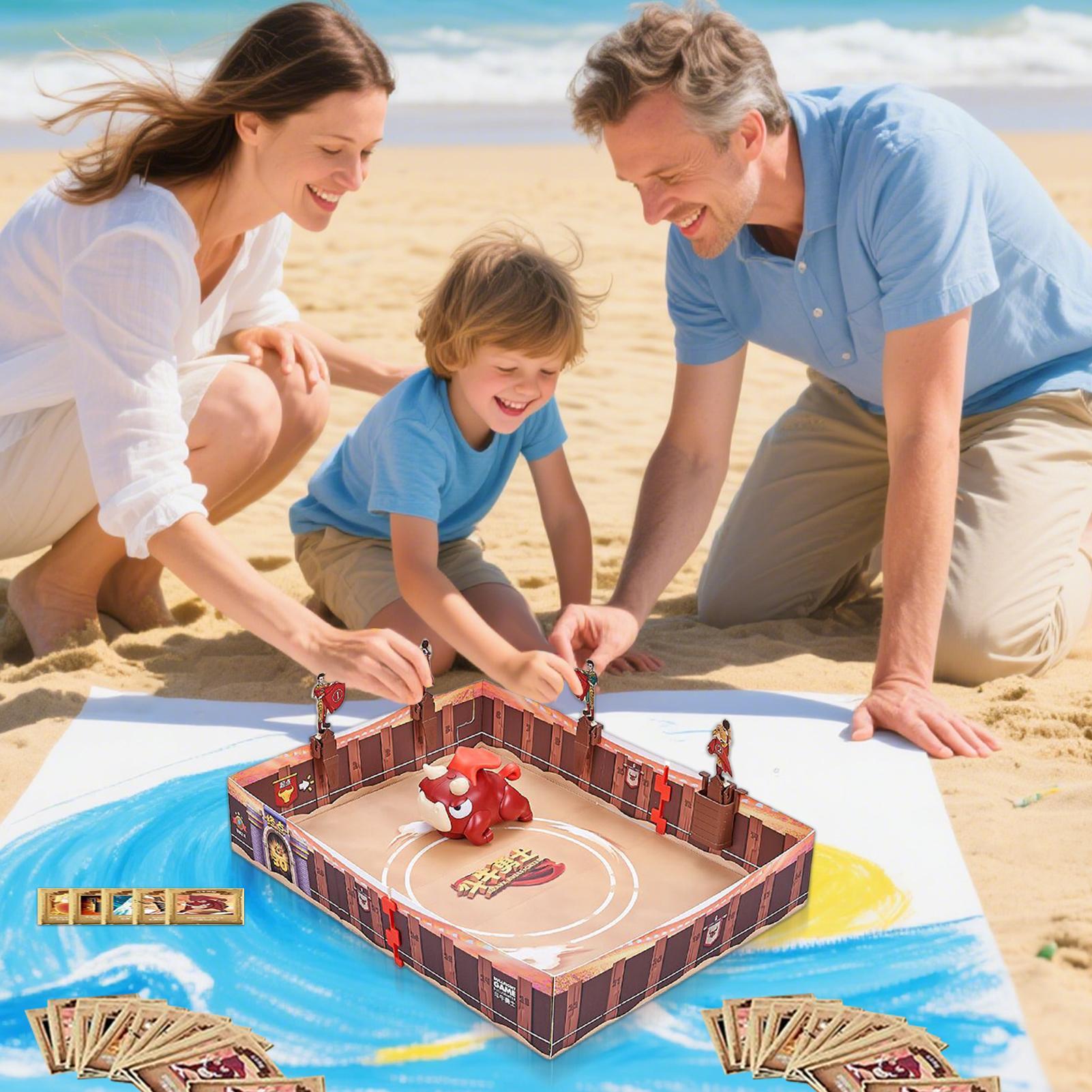 Bullfight Board Game Bullfight - огляд і ціна Kids Toys Entertainer