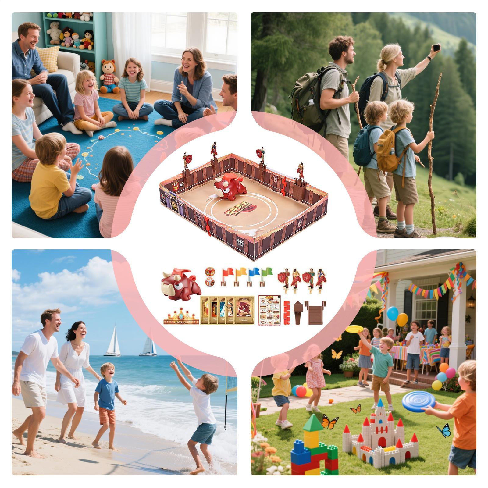 Bullfight Board Game Bullfight - огляд і ціна Kids Toys Entertainer