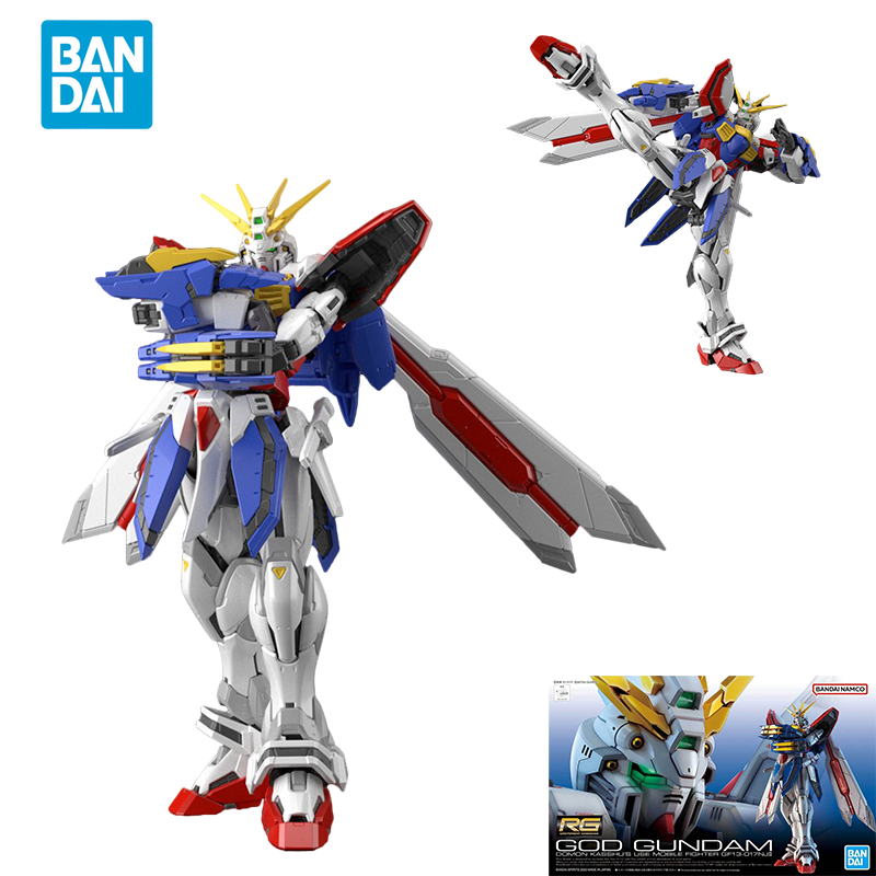 Spot Direct Delivery Bandai Or - огляд і ціна Bandai Model Gundam Rg