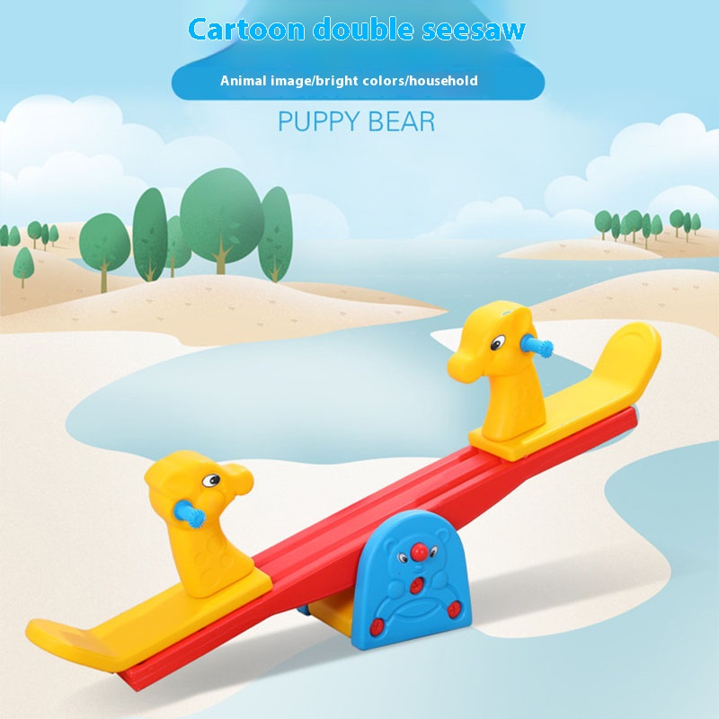 Outdoor Countyard Animal Seesa - огляд і ціна Kids Toys Entertainer