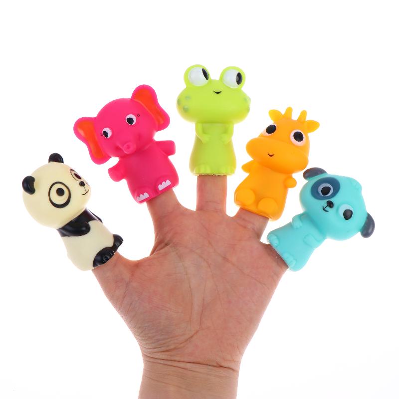 ''5Pcs Finger Puppet Toys Cart - огляд і ціна Kids Toys Entertainer