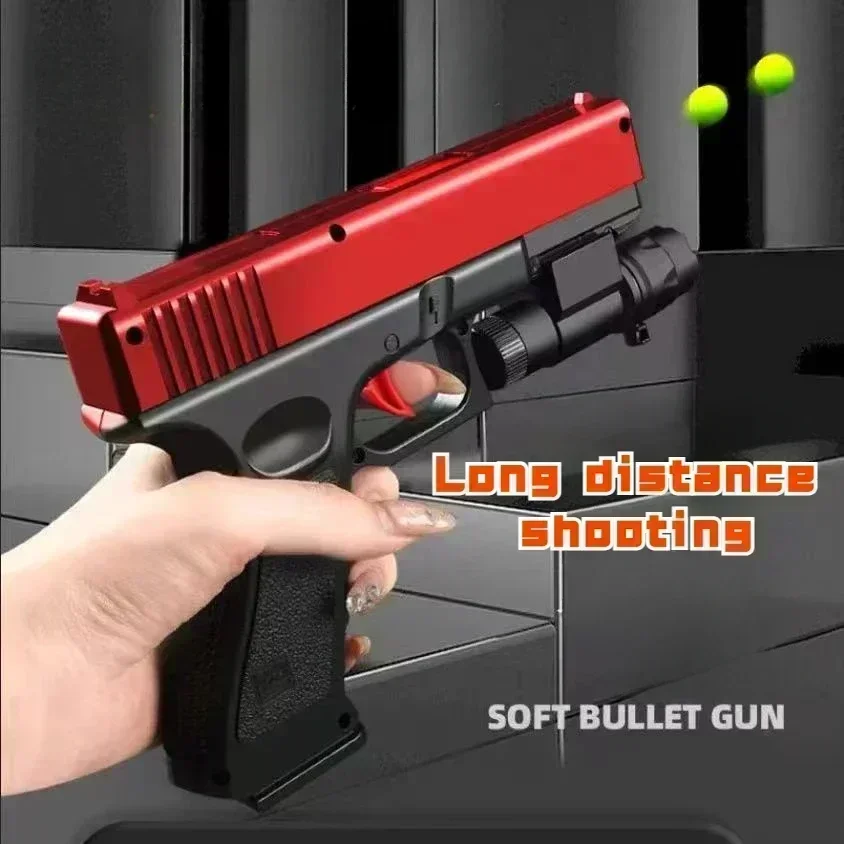 2025 New G17 Soft Bullet Toy G - огляд і ціна Kids Toys Christmas 2025