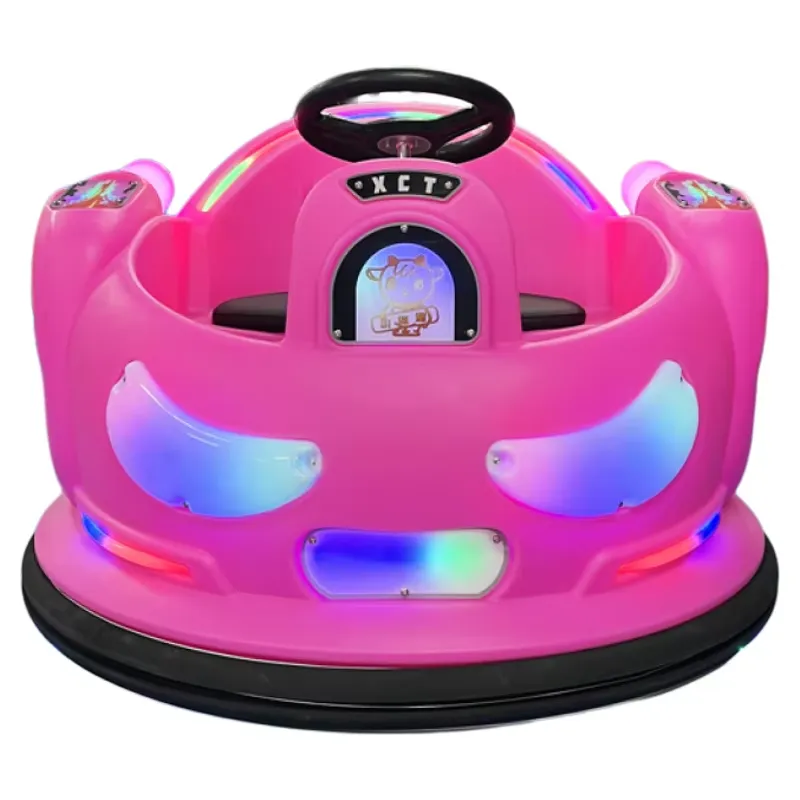 Pink Electric Bumper Car With  - огляд і ціна Kids Toys Manufacturers