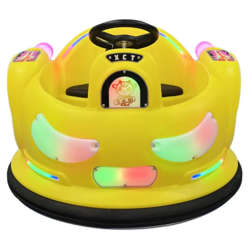 Pink Electric Bumper Car With  - огляд і ціна Kids Toys Manufacturers