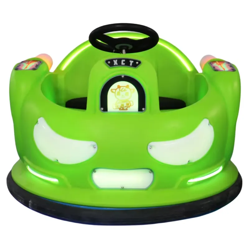 Pink Electric Bumper Car With  - огляд і ціна Kids Toys Manufacturers