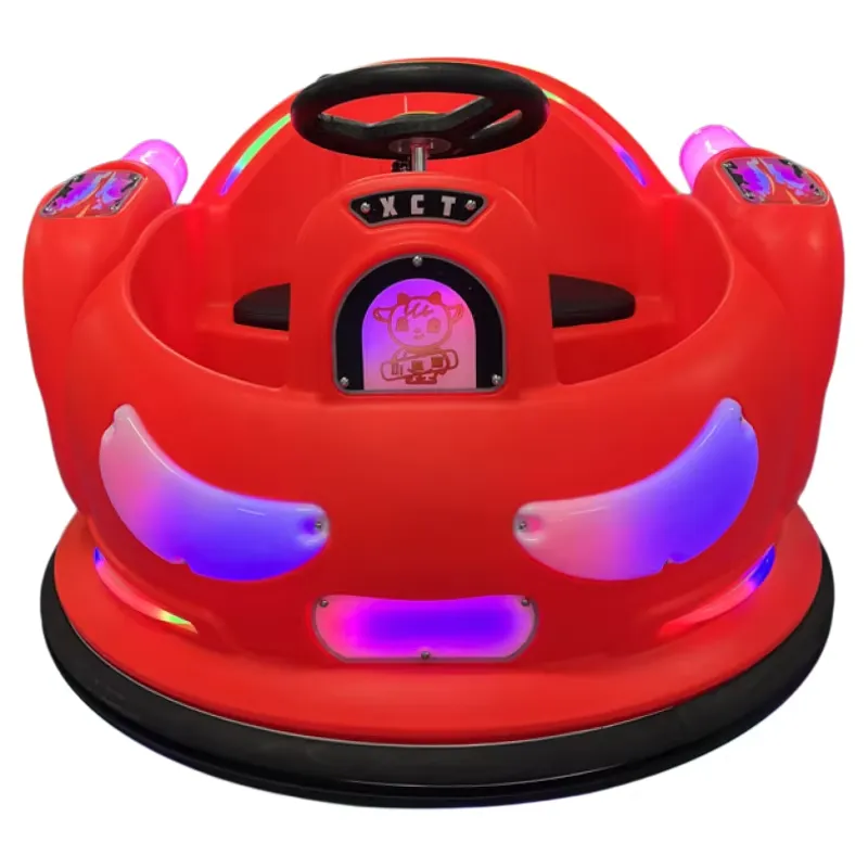 Pink Electric Bumper Car With  - огляд і ціна Kids Toys Manufacturers