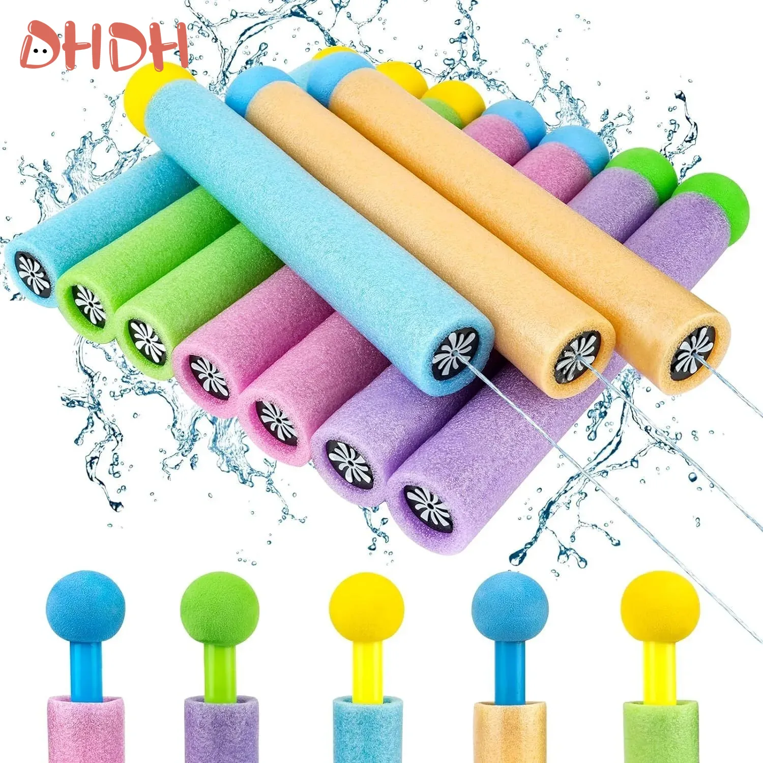 5/20 Pcs Kids Water Guns Set – - огляд і ціна Kids Toys Under $20
