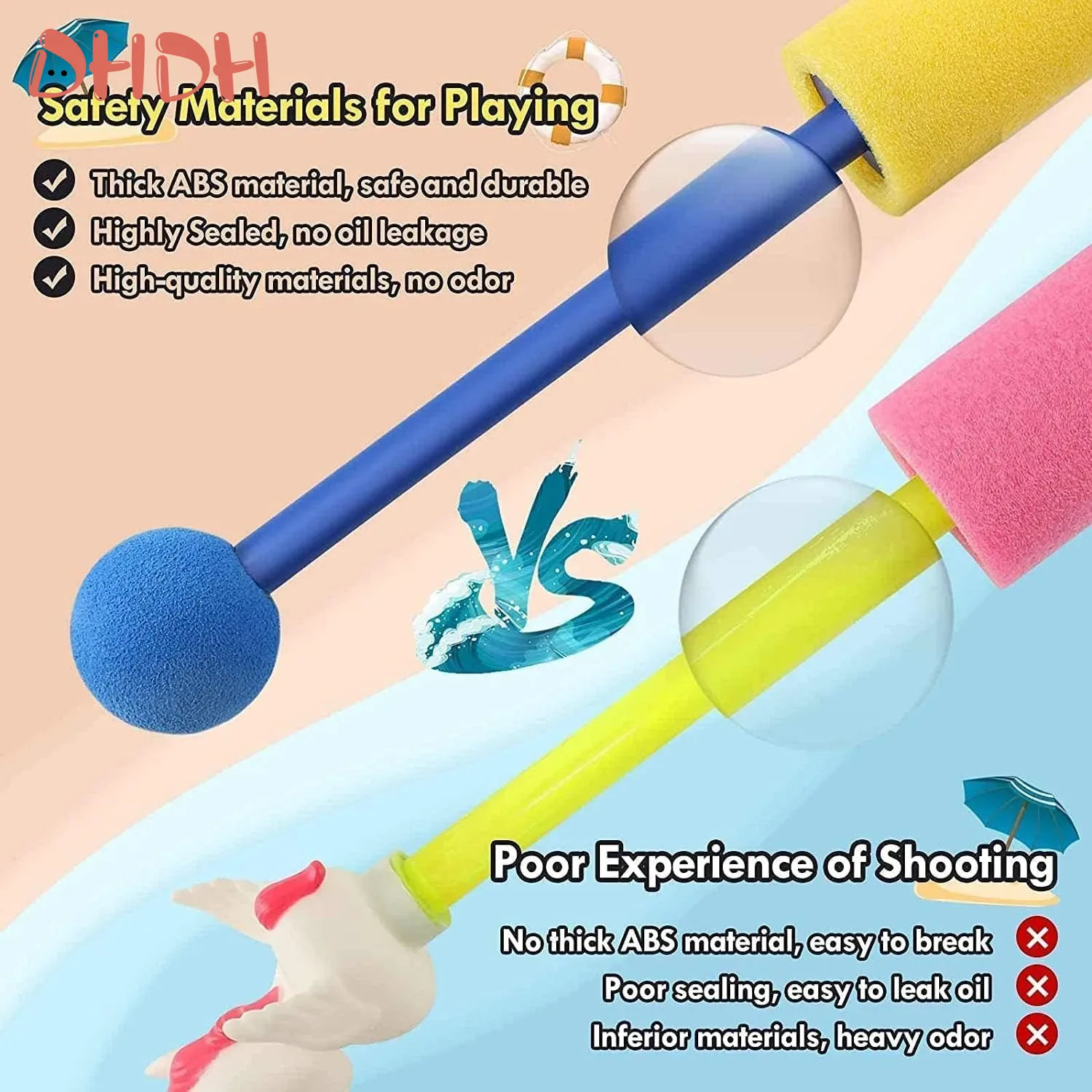 5/20 Pcs Kids Water Guns Set – - огляд і ціна Kids Toys Under $20