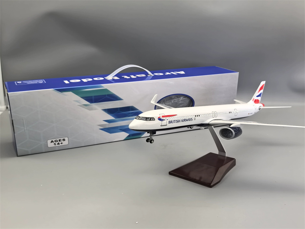 Airplane Resin 1/100 Scale 321 - огляд і ціна Kids Toys Kit