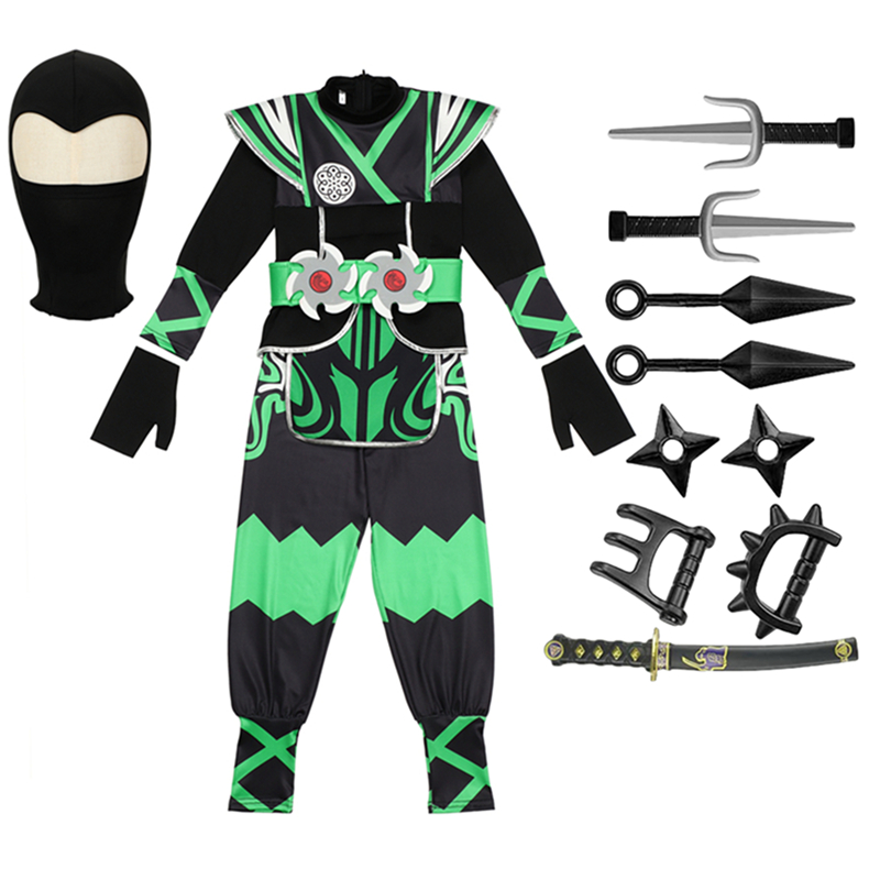 Japanese Ninja Costume Set for - огляд і ціна Kids Toys Variety