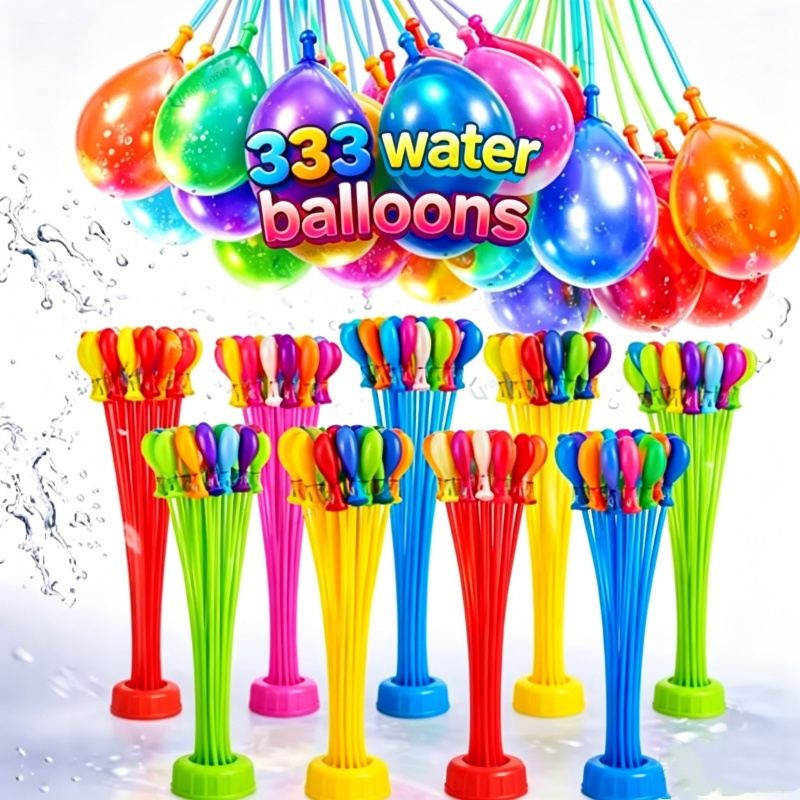 111Pcs Summer Water Bombs: Fas - огляд і ціна Water Balloon Set
