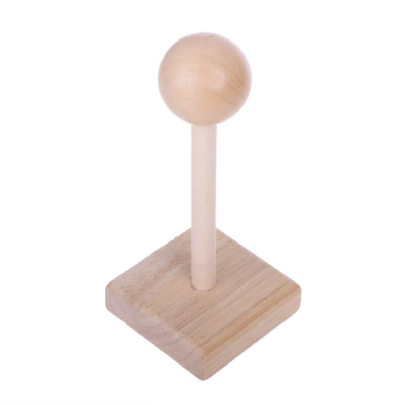 Children Rainbow Tower Ferrule - огляд і ціна Wooden Blocks Stacking