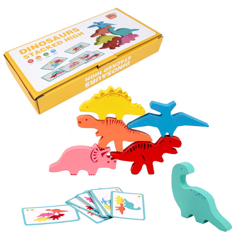 Wooden Balance Blocks Toys For - огляд і ціна Wooden Blocks Stacking