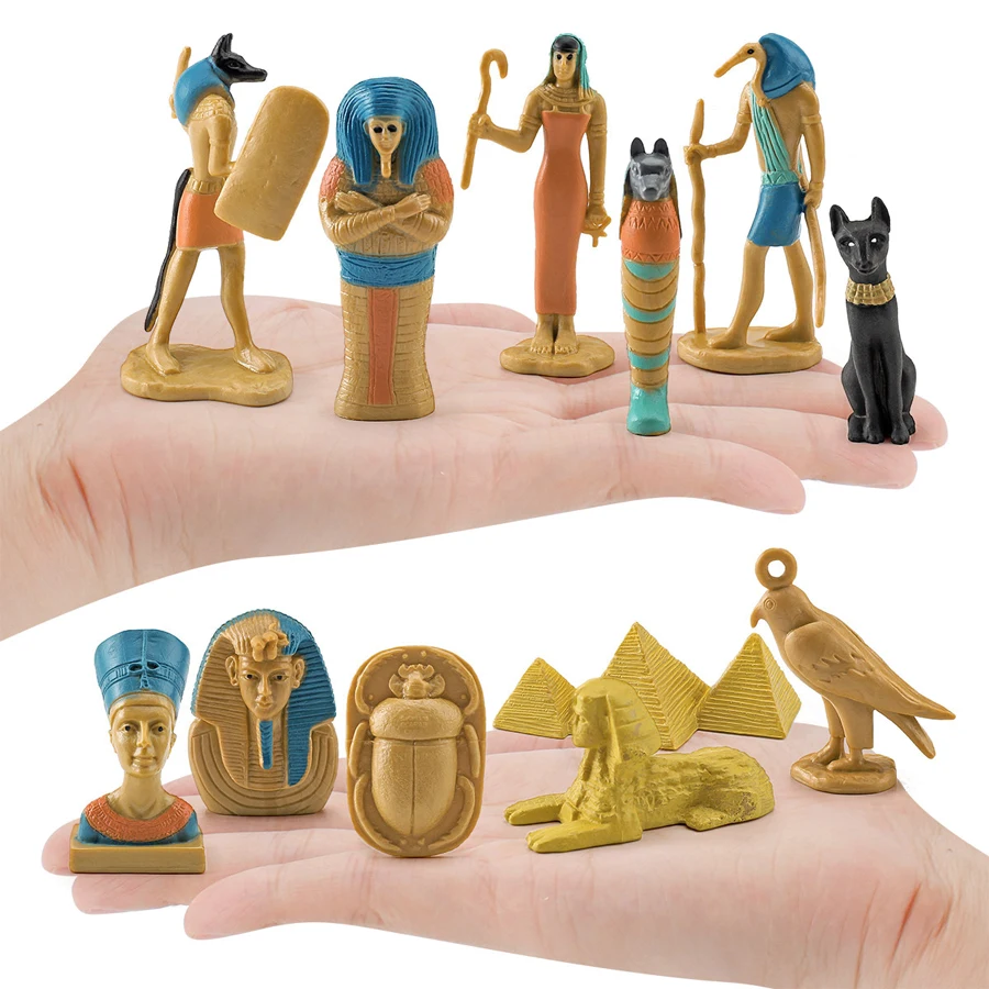 Mini Figurine Ancient Egypt An - огляд і ціна Kids Toys Under 200